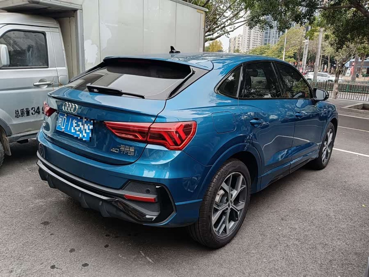 Audi Q3 Sportback 2020 صورة سيارة #4