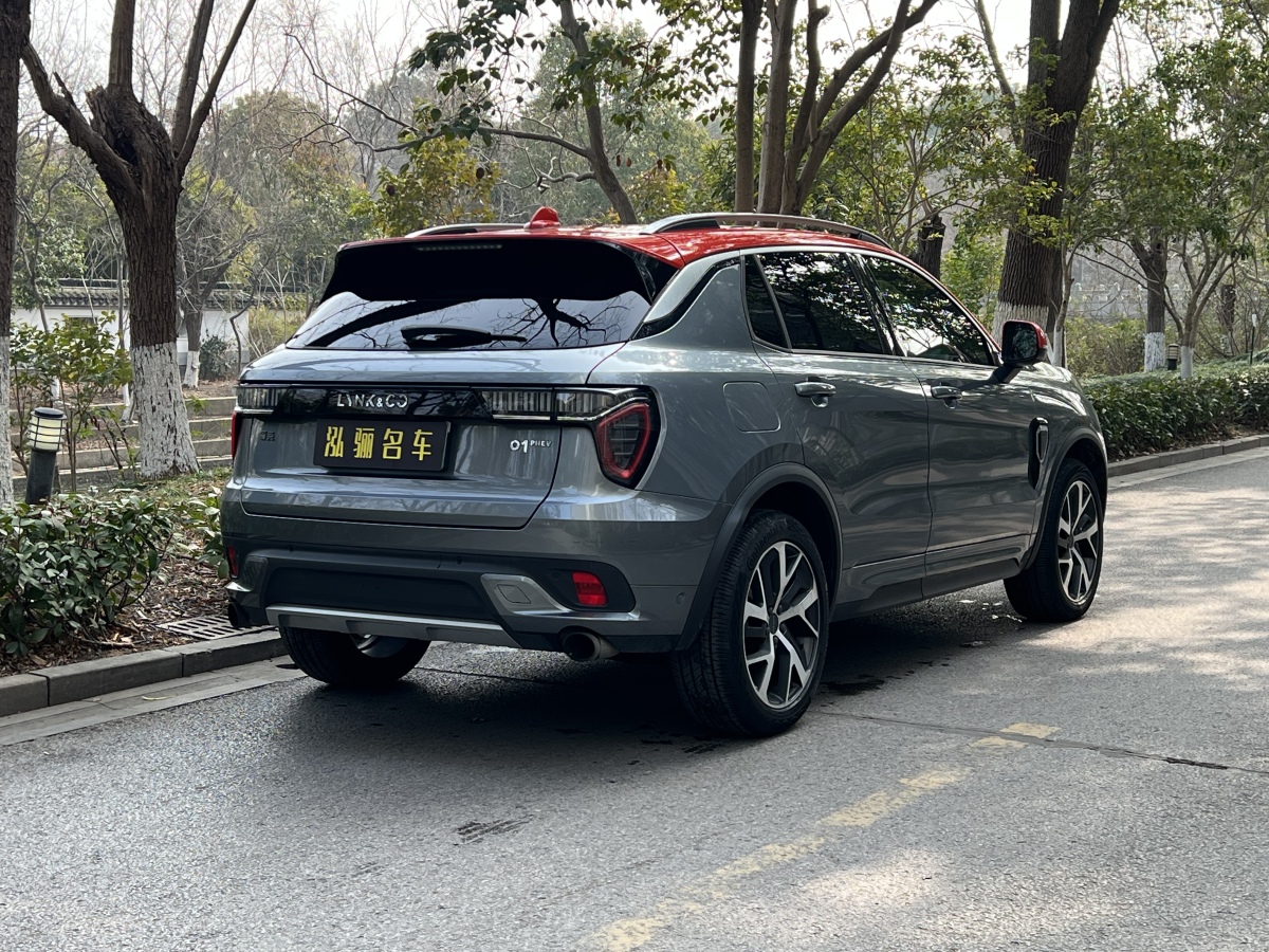 Lynk & Co 01 EM-P 2018 #4 Lynk & Co 01 EM-P 2018 car image #4