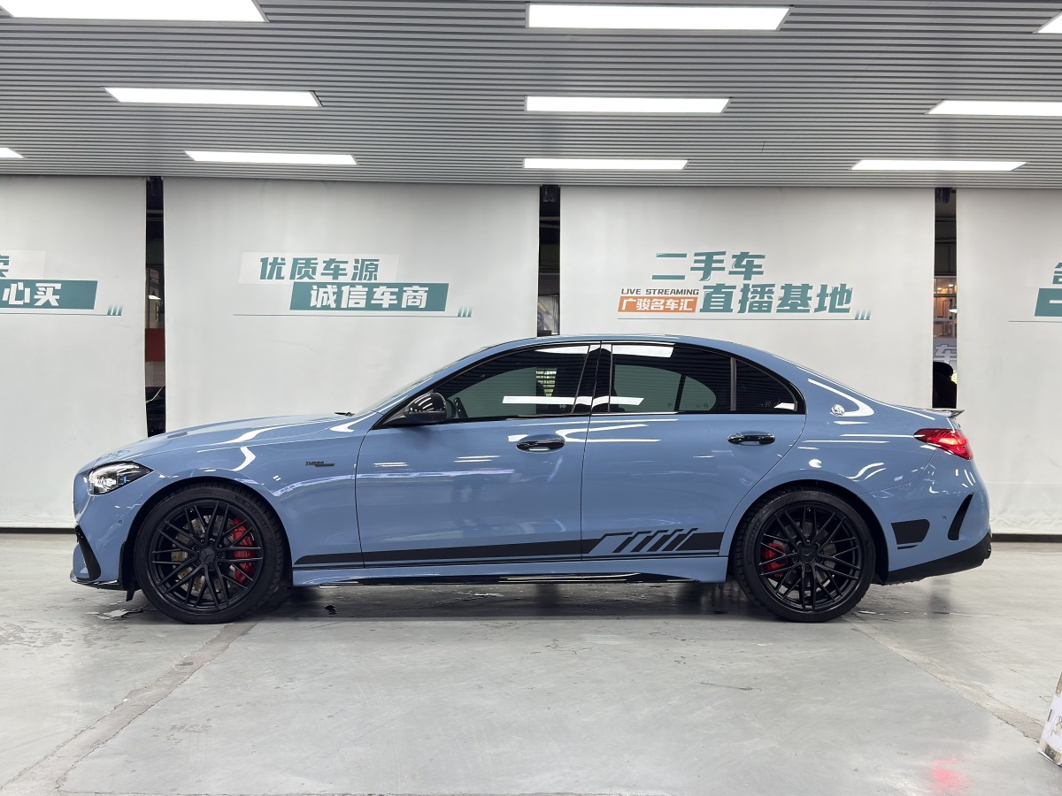 Mercedes-Benz C AMG 2024 #4 Mercedes-Benz C AMG 2024 صورة سيارة #4