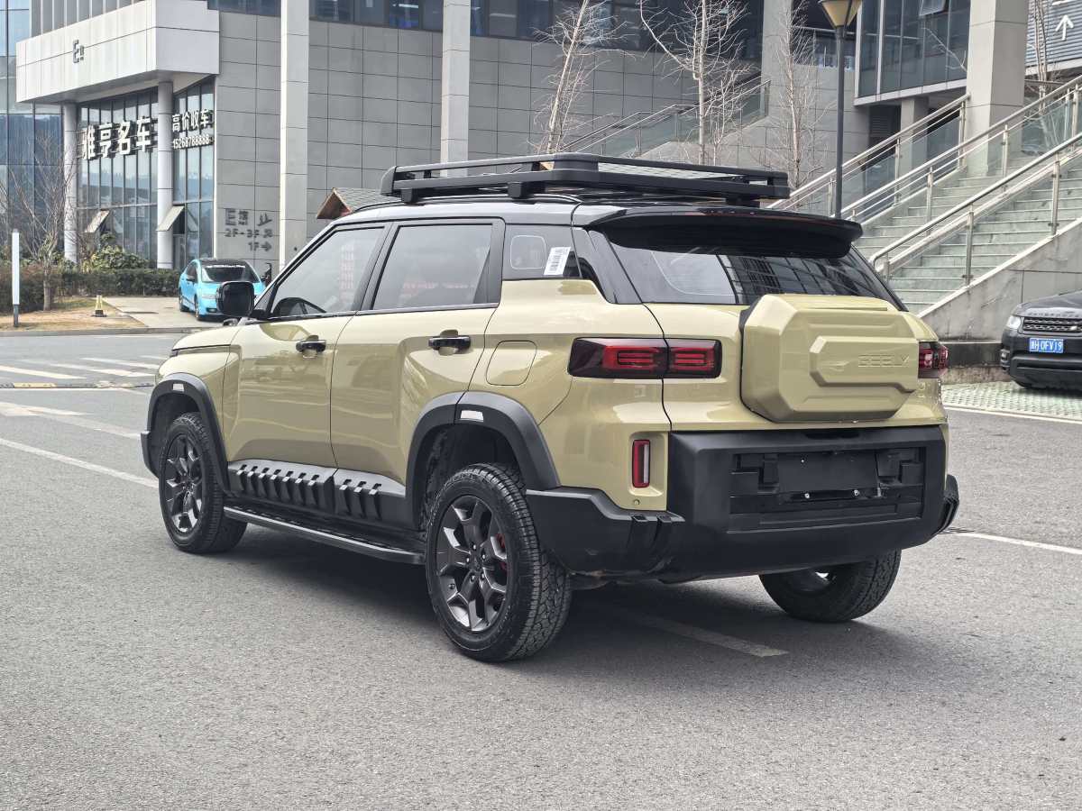 GEELY Cowboy 2024 #4 GEELY Cowboy 2024 immagine di auto #4