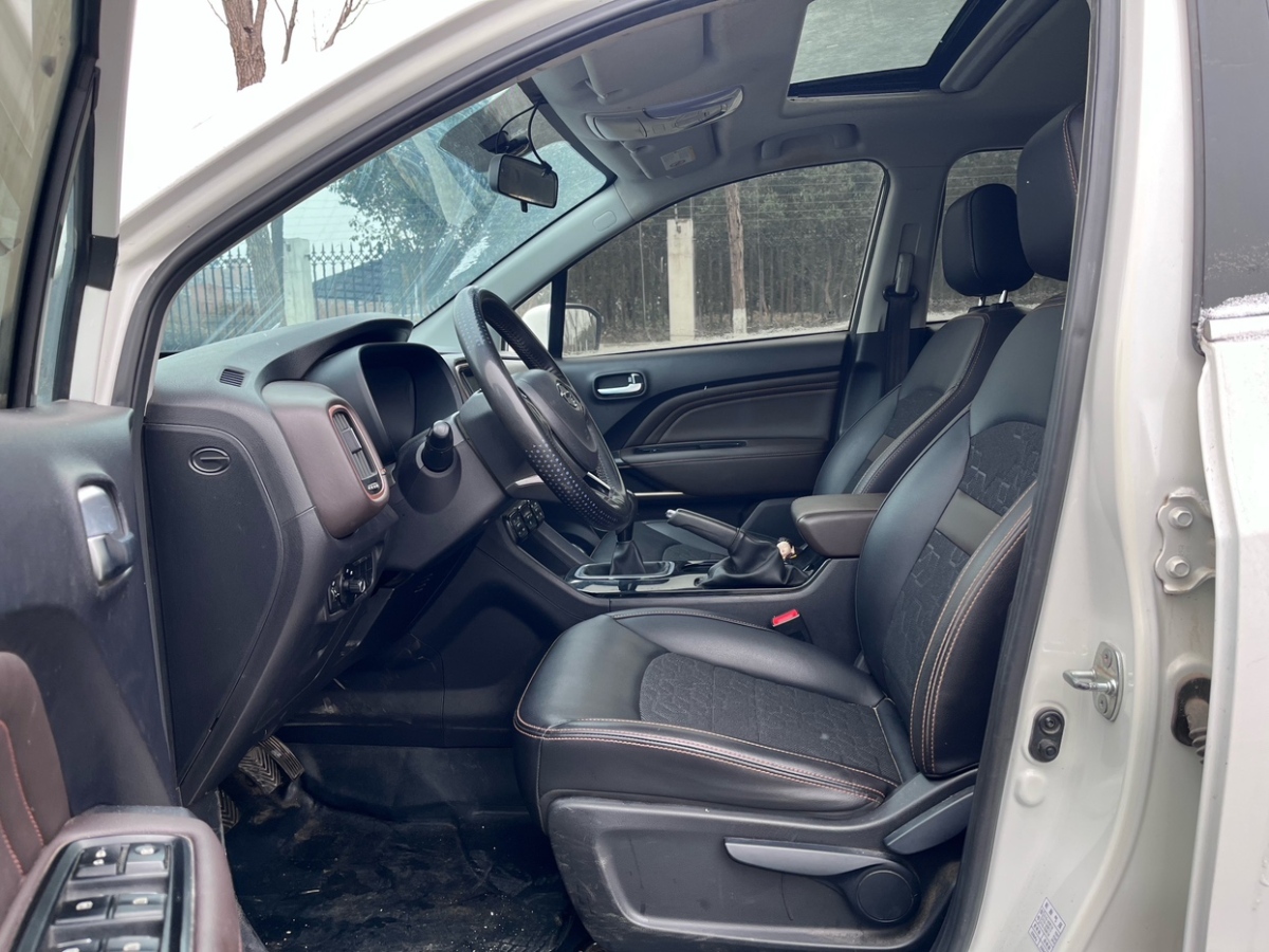 GAC Trumpchi GS3 2018 #4 GAC Trumpchi GS3 2018 car image #4