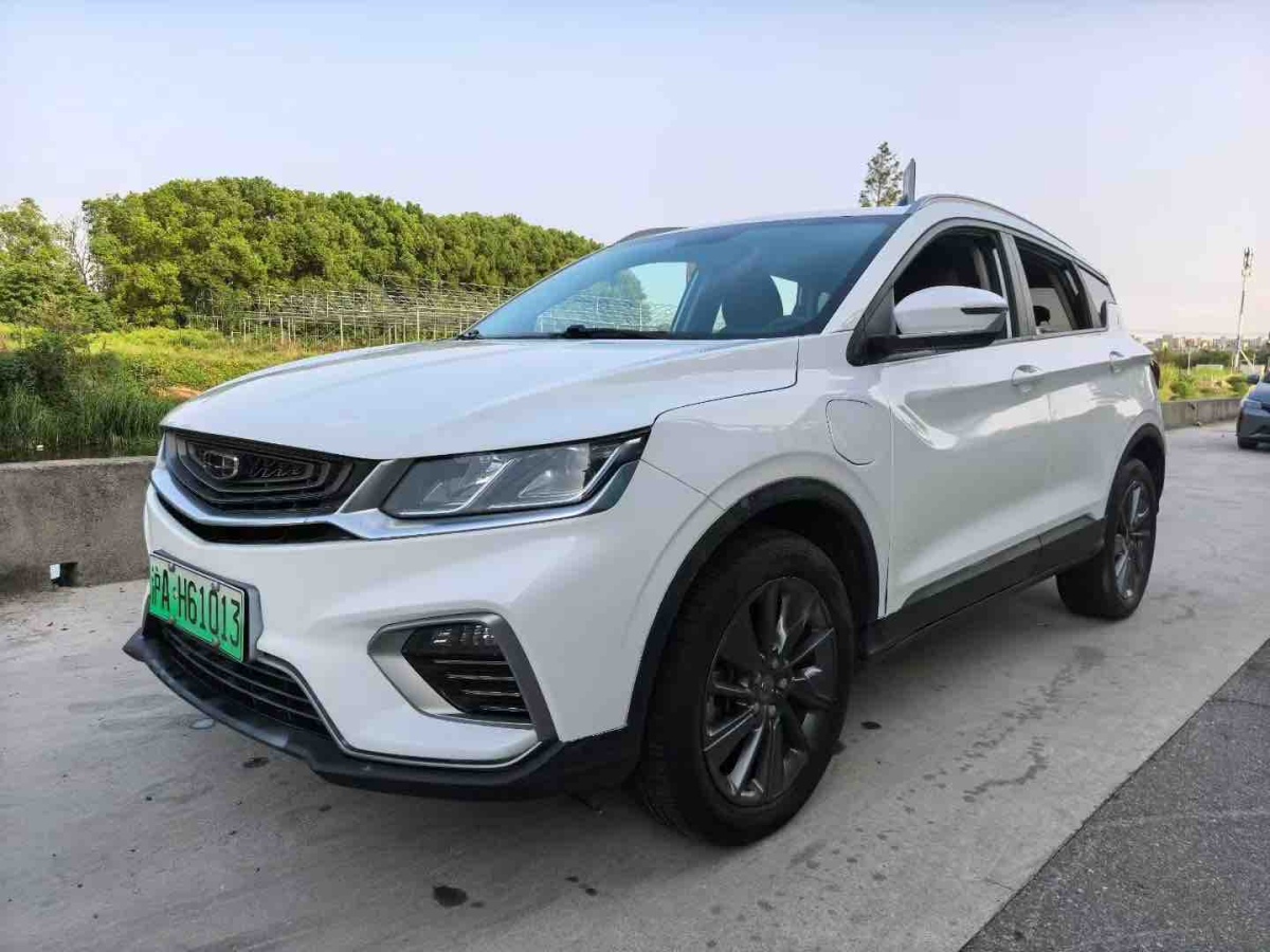 GEELY Coolray New Energy 2021 #4 GEELY Coolray New Energy 2021 immagine di auto #4