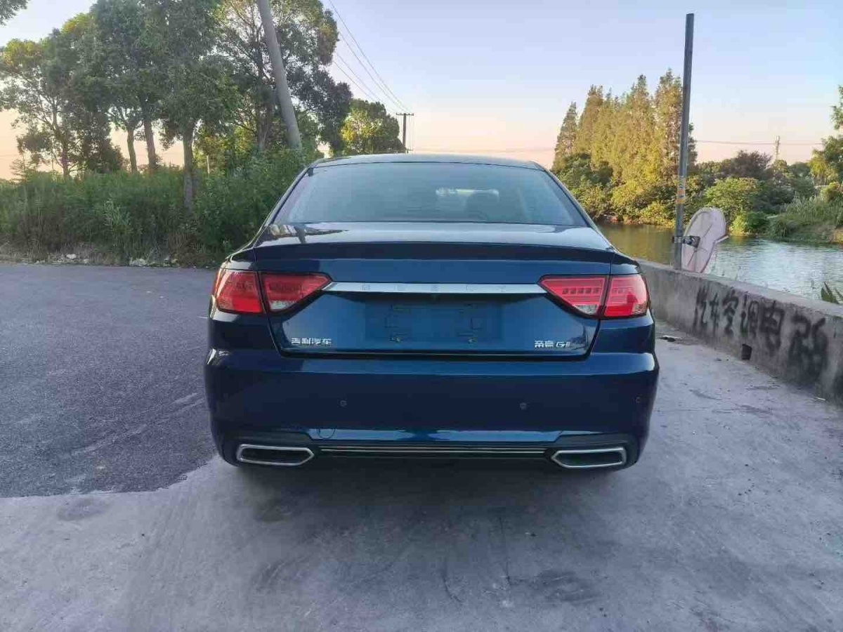 GEELY Emgrand GL 2018 #4 GEELY Emgrand GL 2018 immagine di auto #4