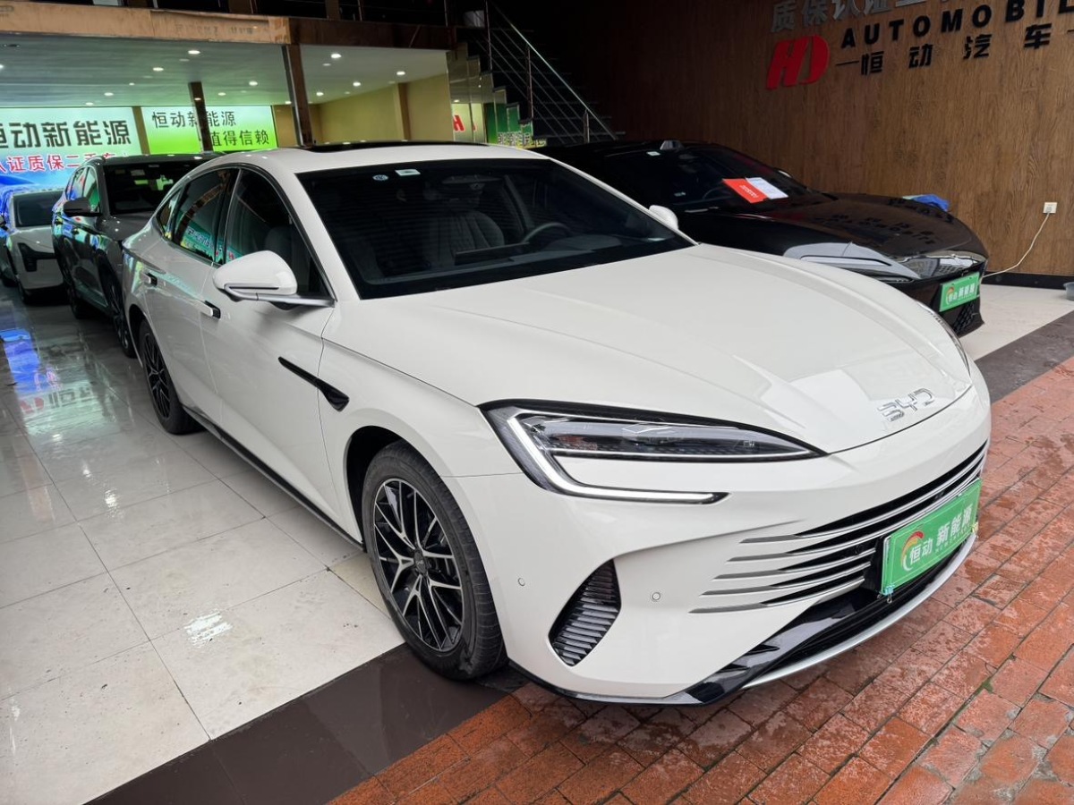 BYD Seal 07 DM-i 2025 car image #4