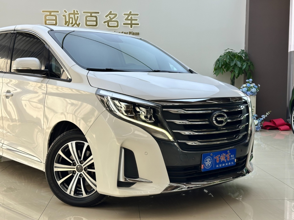 GAC Trumpchi GS8 2020 #4 GAC Trumpchi GS8 2020 car image #4