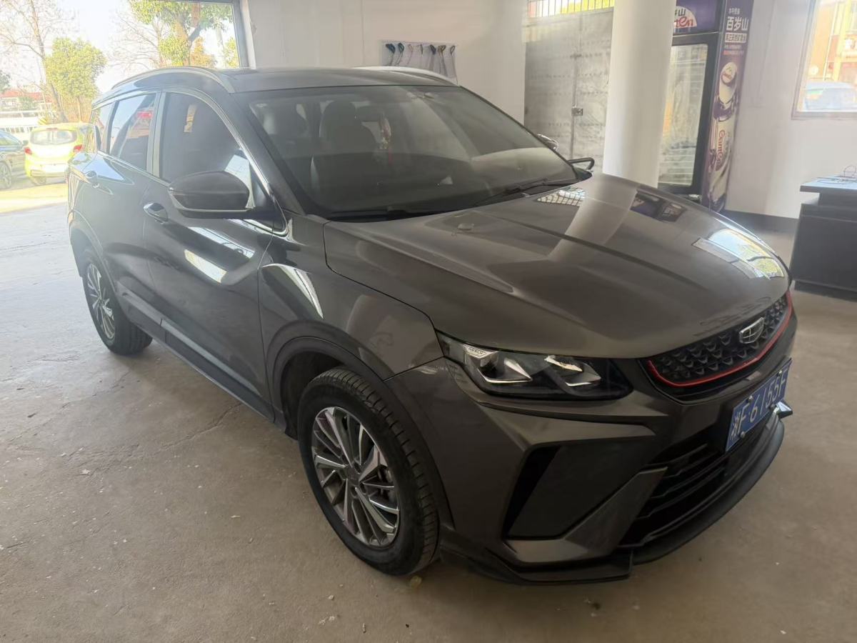 GEELY Coolray 2022 car image #4