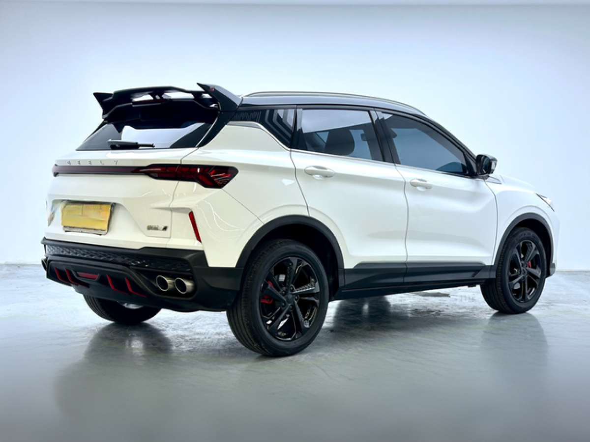 GEELY Coolray 2024 car image #4