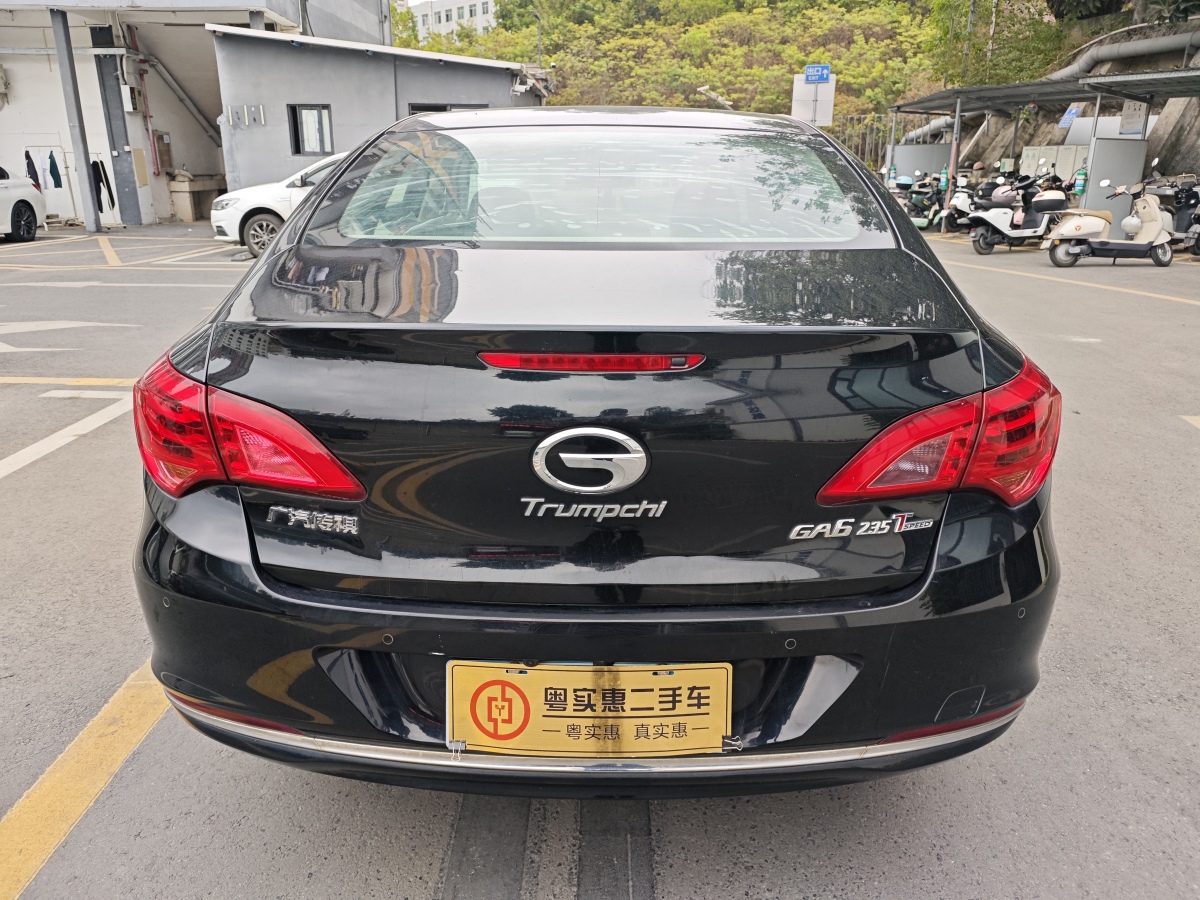 GAC Trumpchi GA6 2016 car image #4