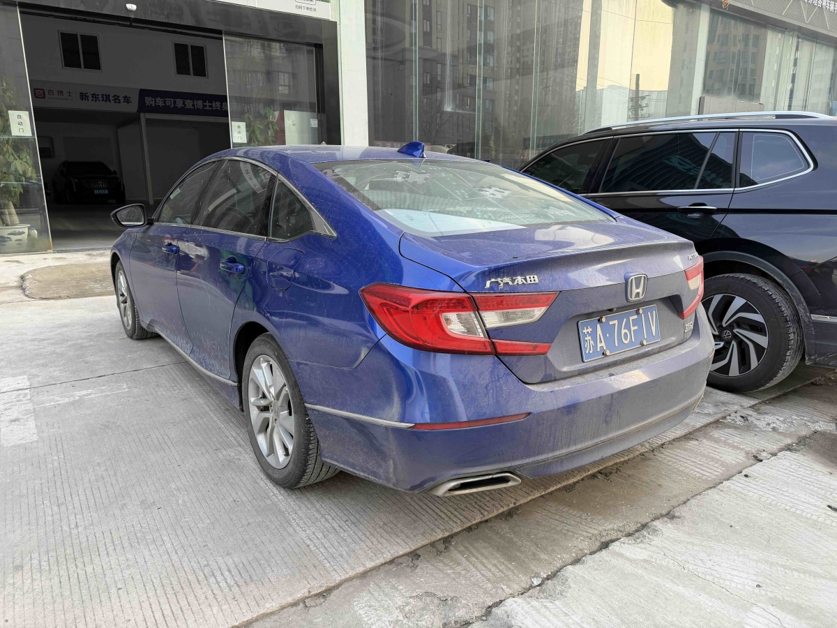 Honda Accord 2018 car image #4