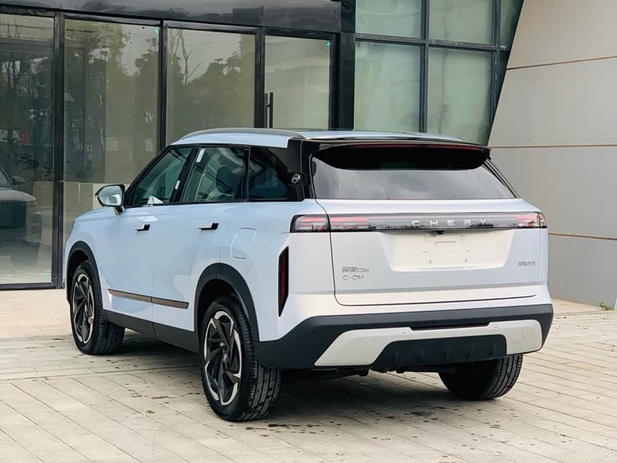 Chery Exploration 06 C-DM 2025 #4 Chery Exploration 06 C-DM 2025 immagine di auto #4