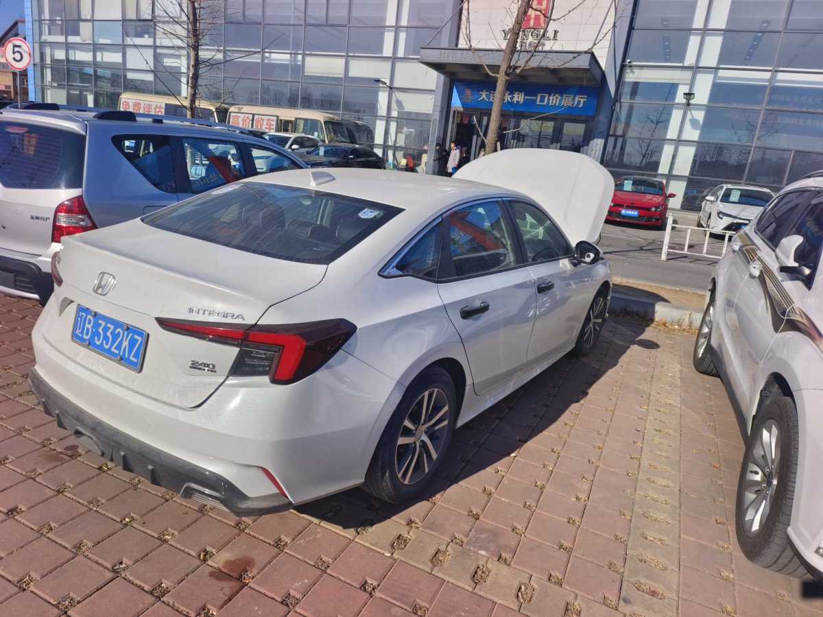 Honda INTEGRA 2022 #4 Honda INTEGRA 2022 car image #4