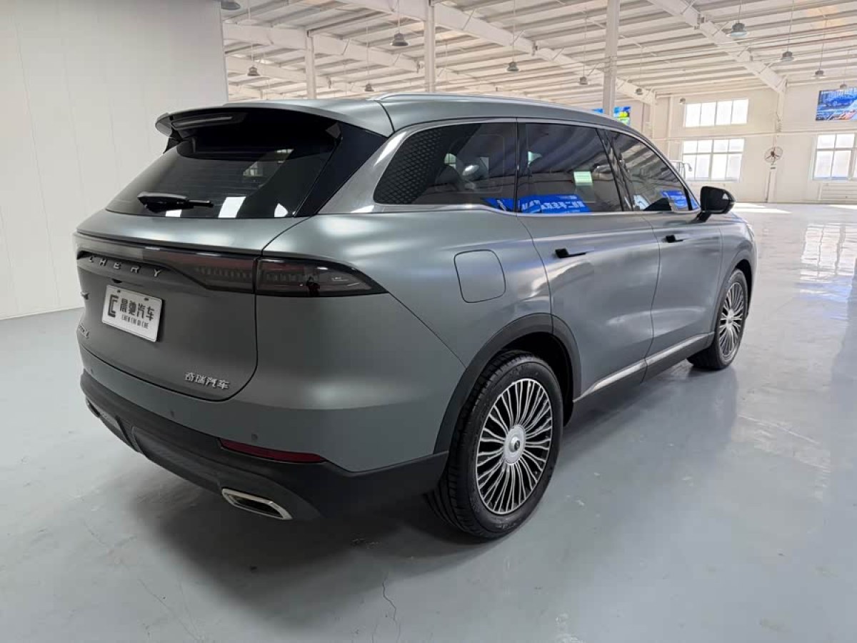 Chery Tiggo8L 2025 #4 Chery Tiggo8L 2025 immagine di auto #4