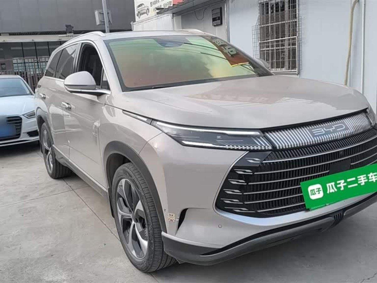 BYD Frigate 07 2022 car image #4