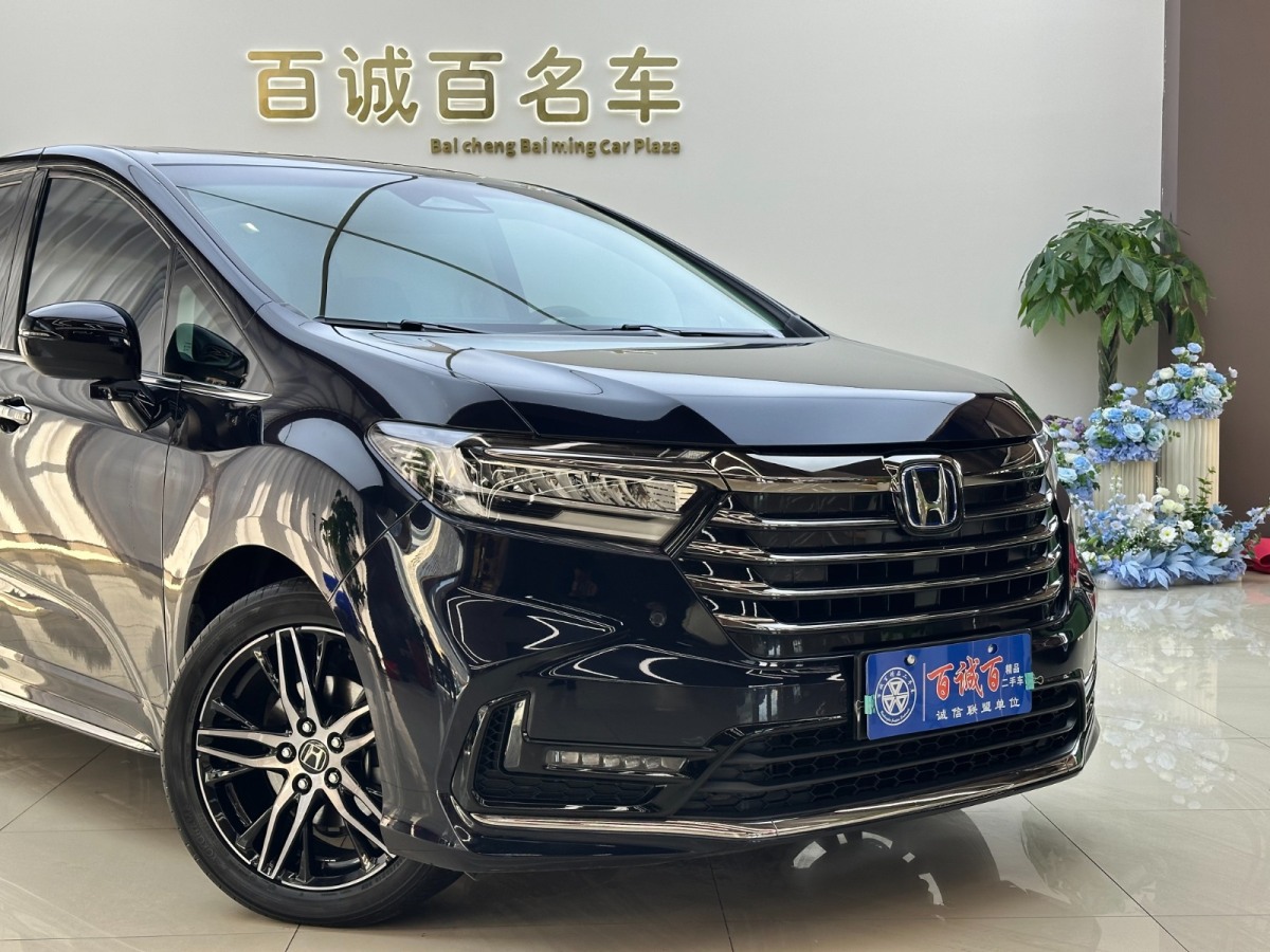 Honda ODYSSEY 2024 car image #4