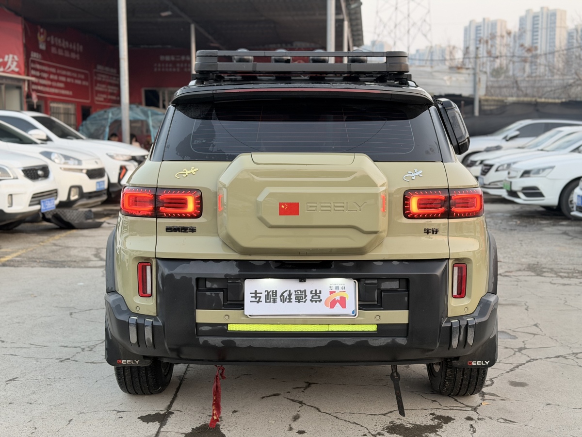 GEELY Cowboy 2025 immagine di auto #4
