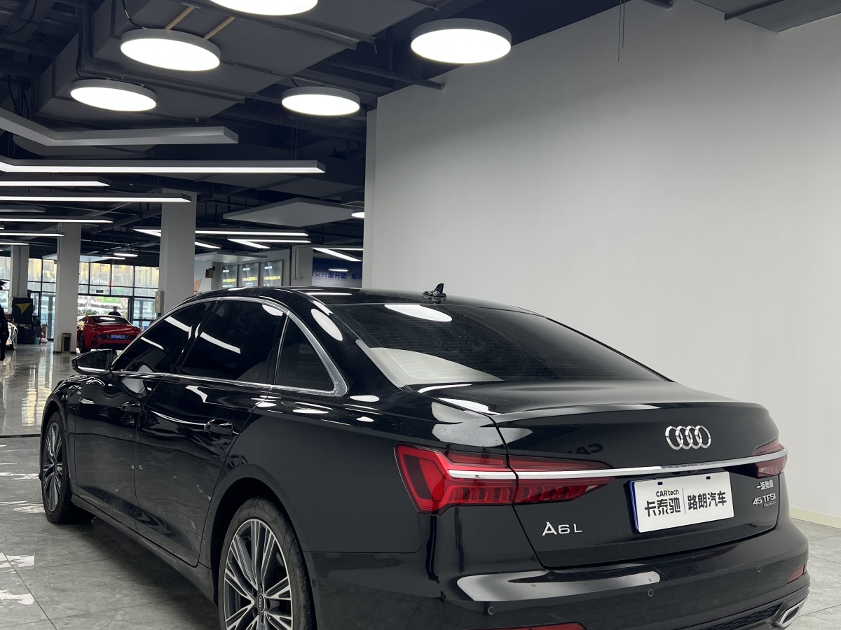 Audi A6L 2022 #4 Audi A6L 2022 car image #4