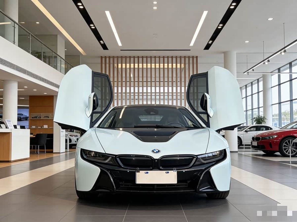 BMW i8 2015 car image #4