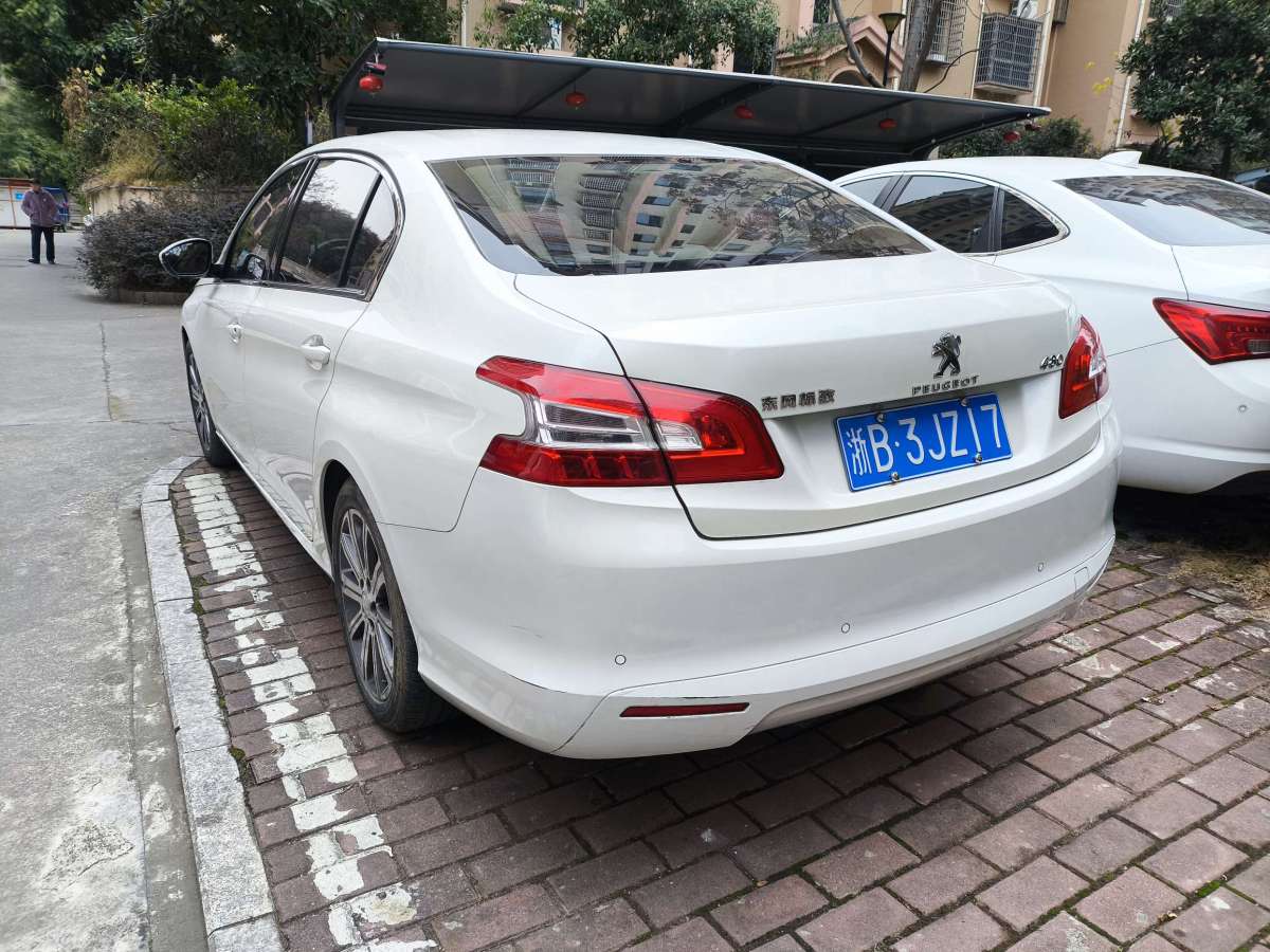 Peugeot 408 2015 #4 Peugeot 408 2015 car image #4