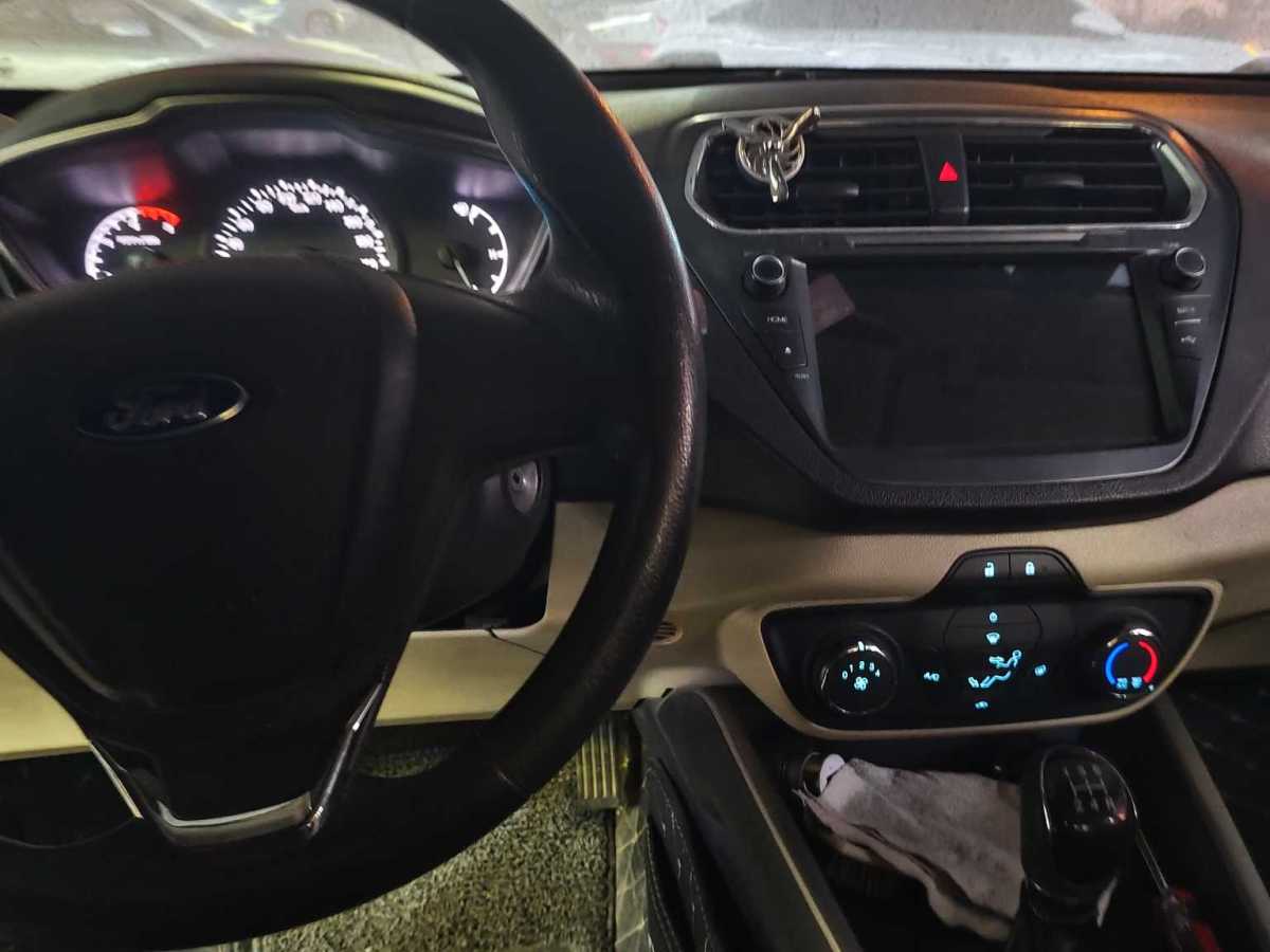 Ford Escort 2015 car image #4