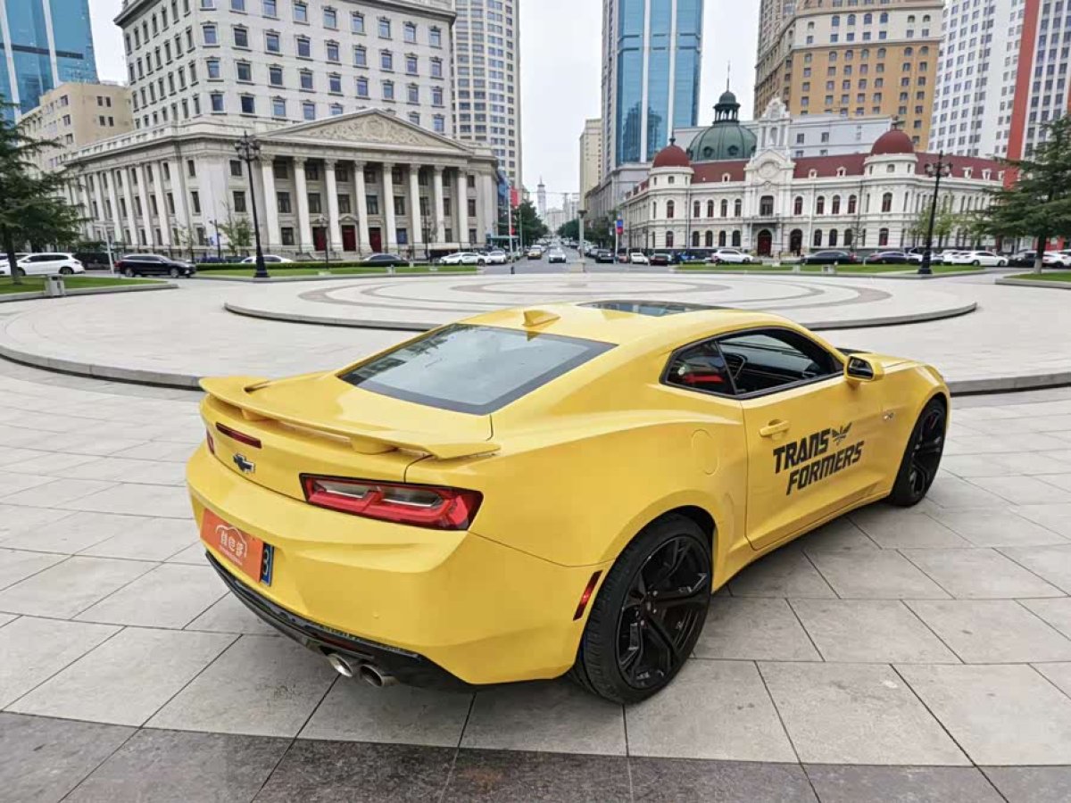 Chevrolet Camaro 2017 immagine di auto #4
