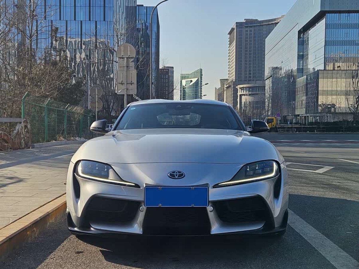 Toyota Supra 2022 car image #4