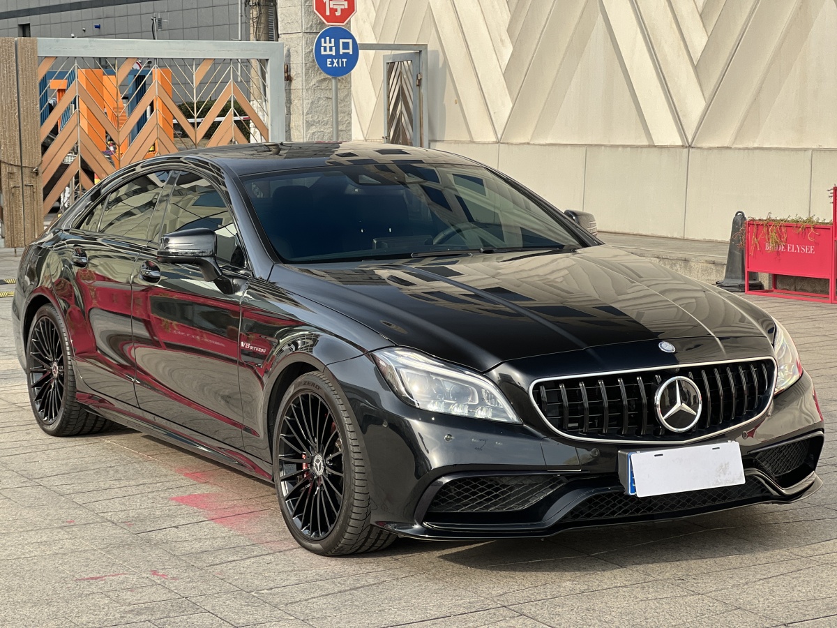 Mercedes-Benz CLS AMG 2017 car image #4