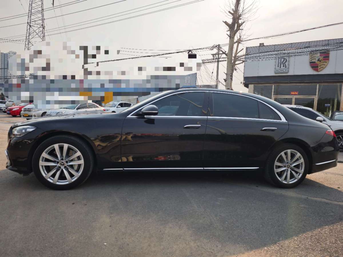 Mercedes-Benz S Class 2023 car image #4