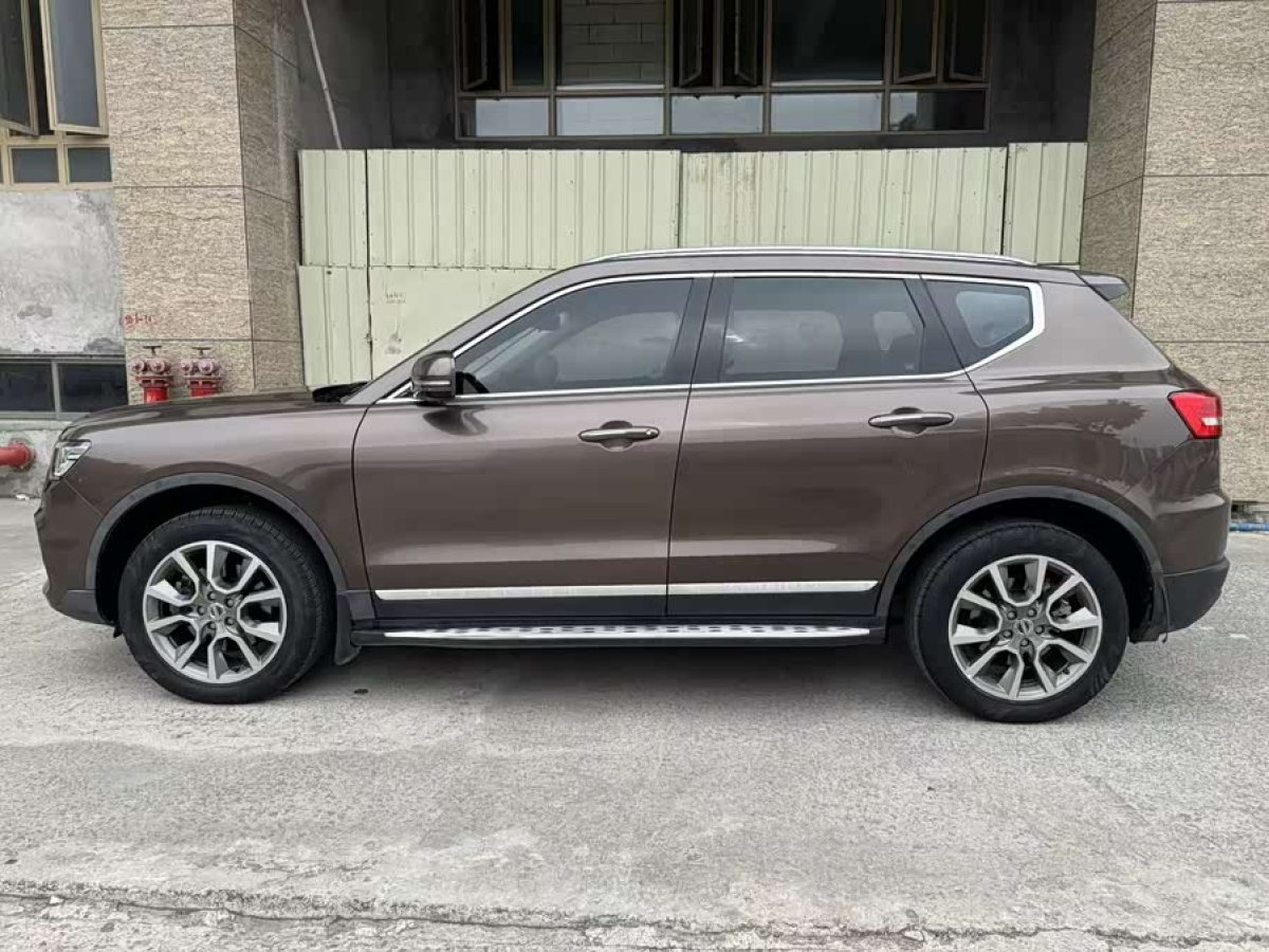Haval H7 2018 #4 Haval H7 2018 immagine di auto #4