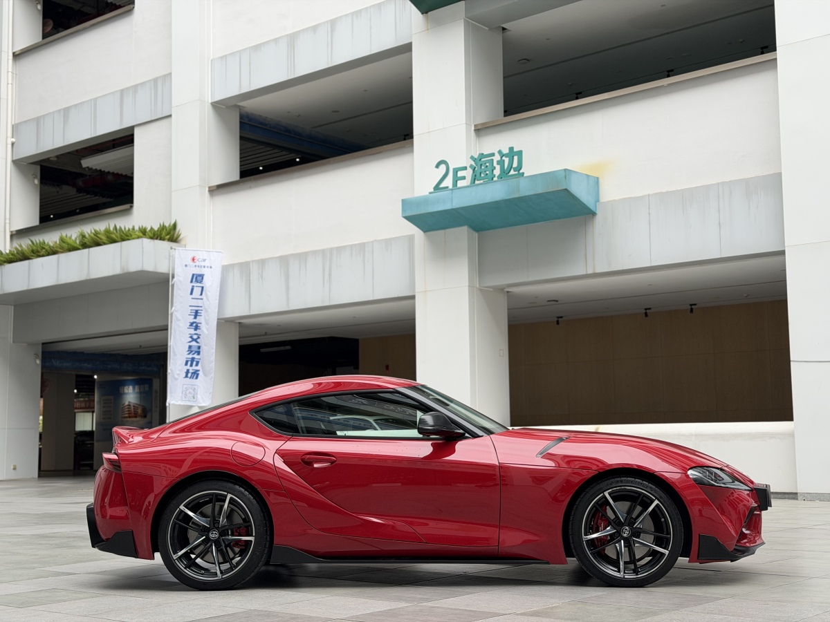 Toyota Supra 2022 car image #4