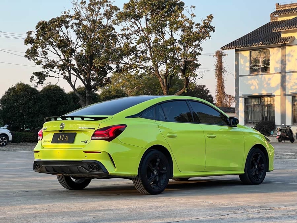 MG 5 Scorpio 2022 car image #4