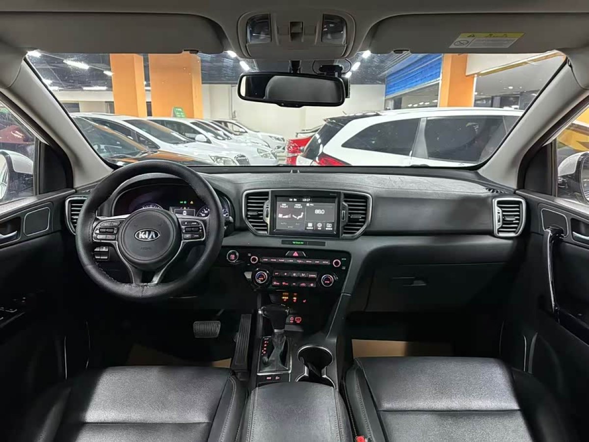 Kia KX5 2017 صورة سيارة #4