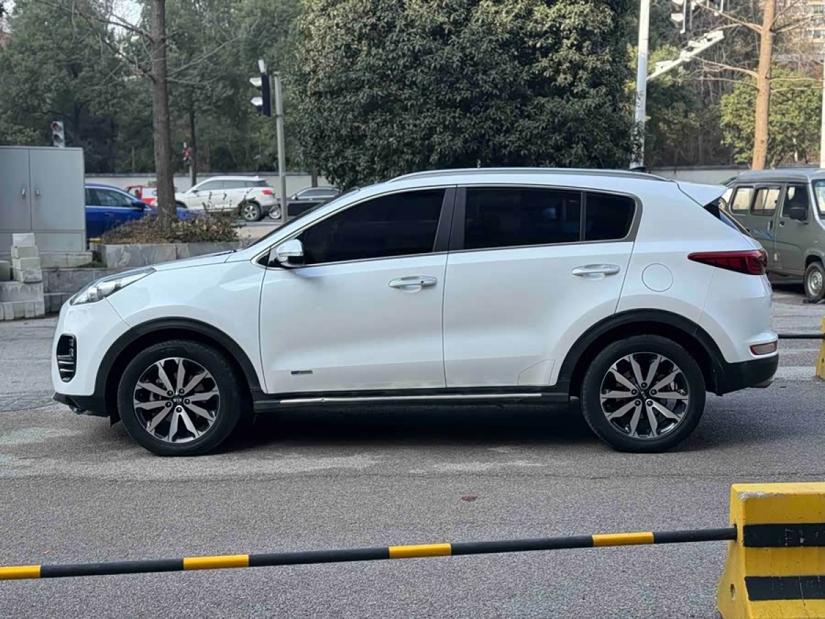 Kia KX5 2017 صورة سيارة #4