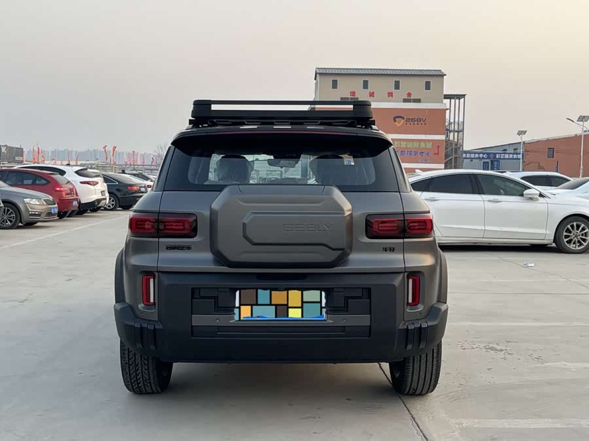 GEELY Cowboy 2025 car image #4
