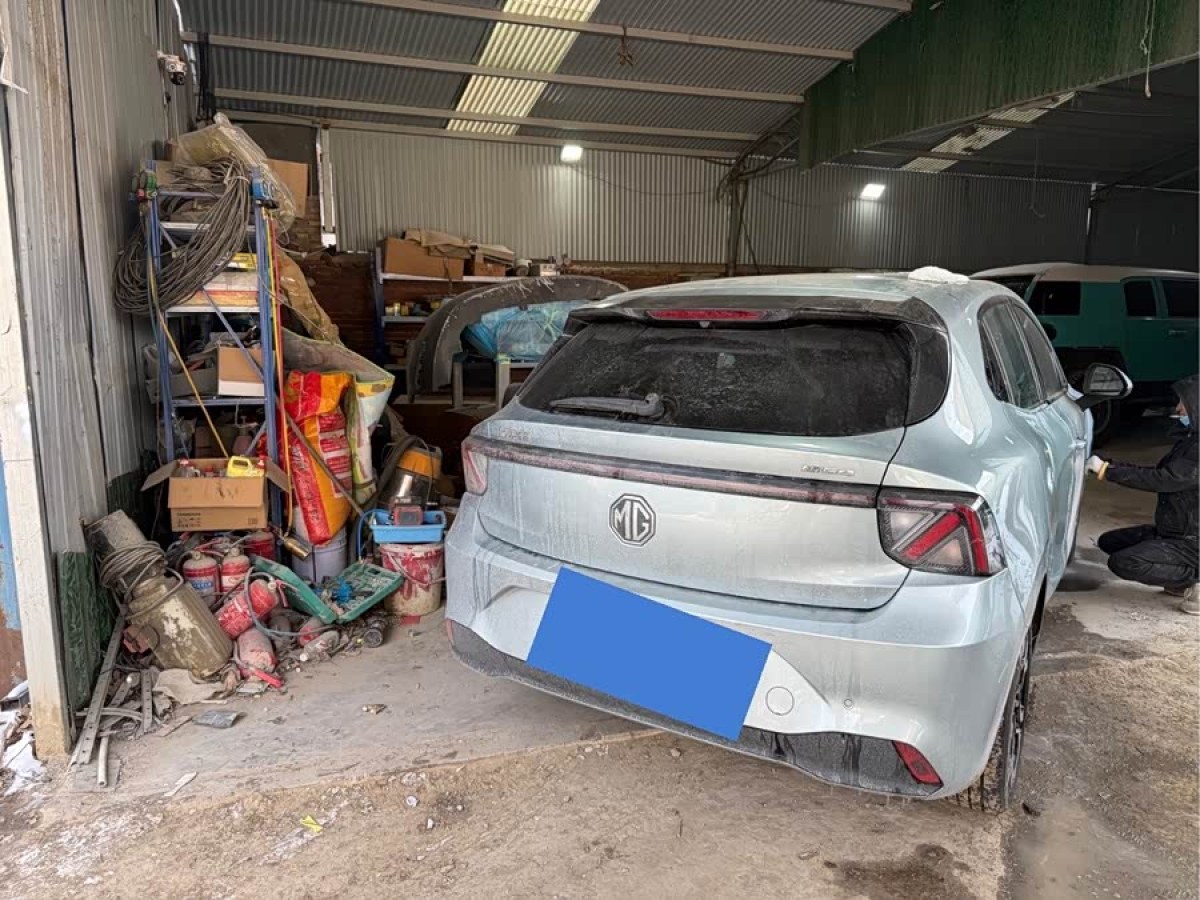 MG Cyberster 2025 #4 MG Cyberster 2025 car image #4