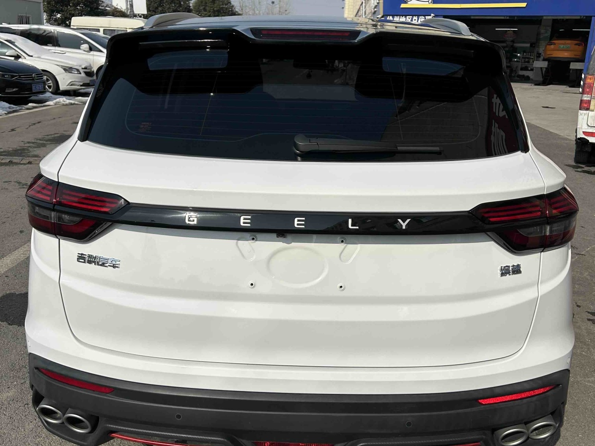 吉利汽车 缤越 2022 汽车图片 #4