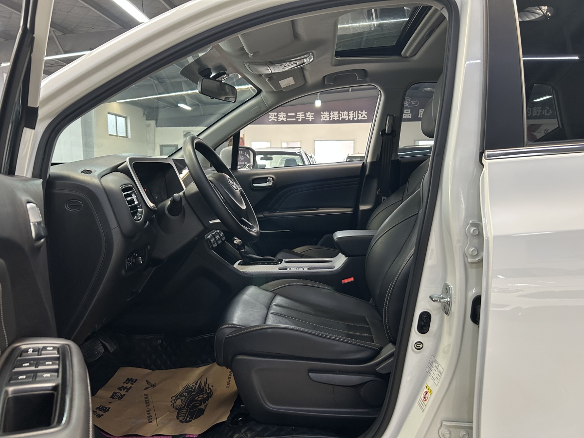 GAC Trumpchi GS3 2021 #4 GAC Trumpchi GS3 2021 car image #4