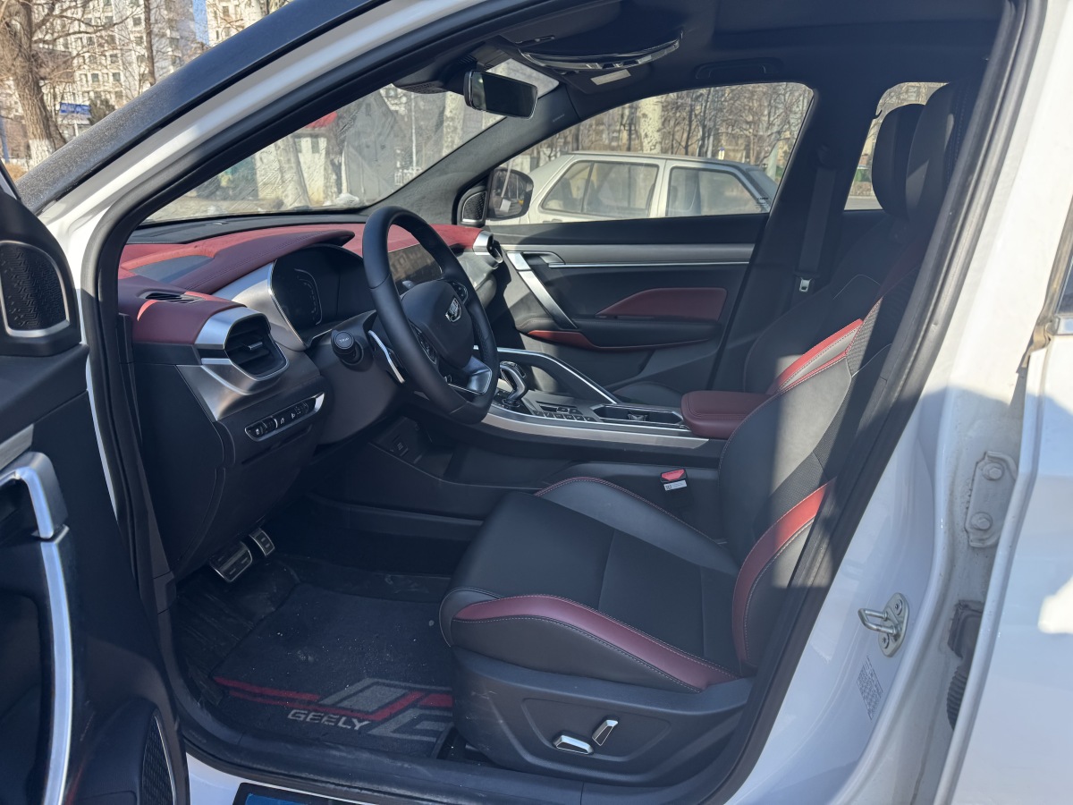 GEELY Coolray 2020 car image #4