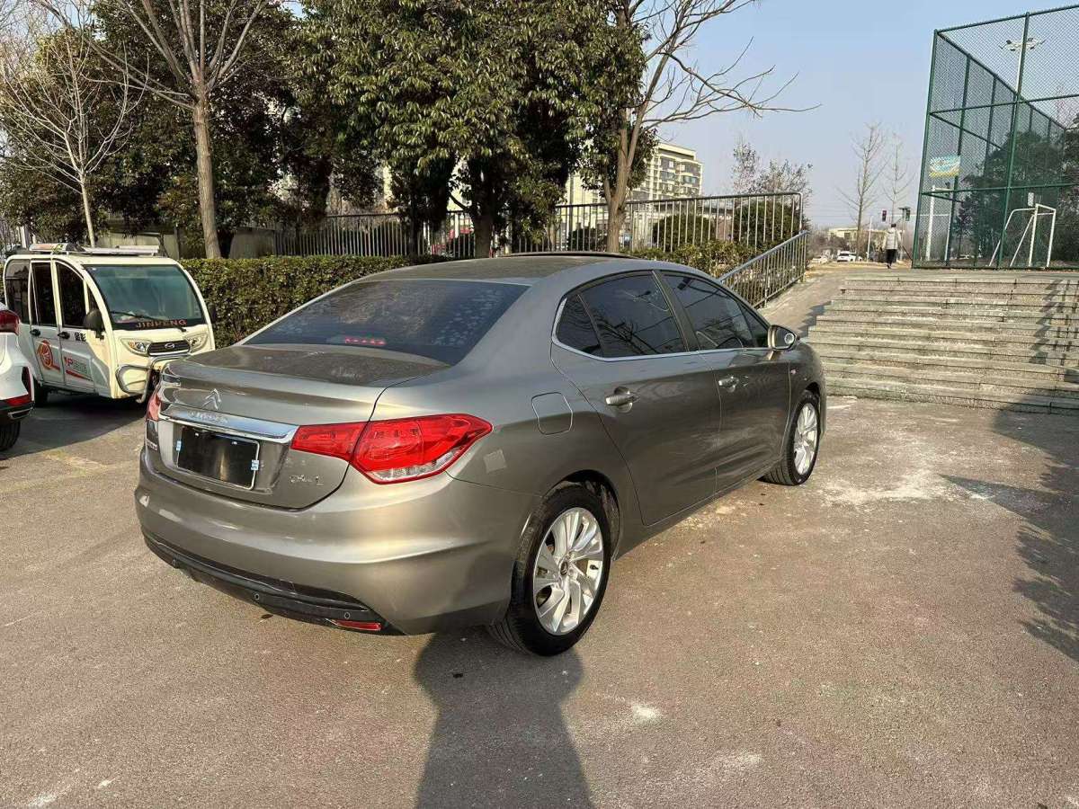 Citroen C4L 2014 #4 Citroen C4L 2014 immagine di auto #4