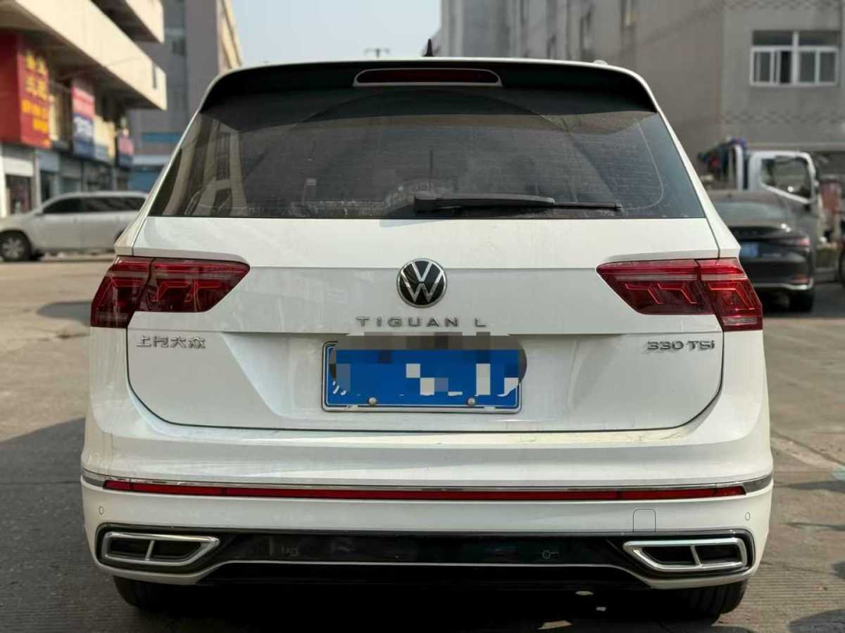 Citroen Tiguan L 2022 #4 Citroen Tiguan L 2022 car image #4