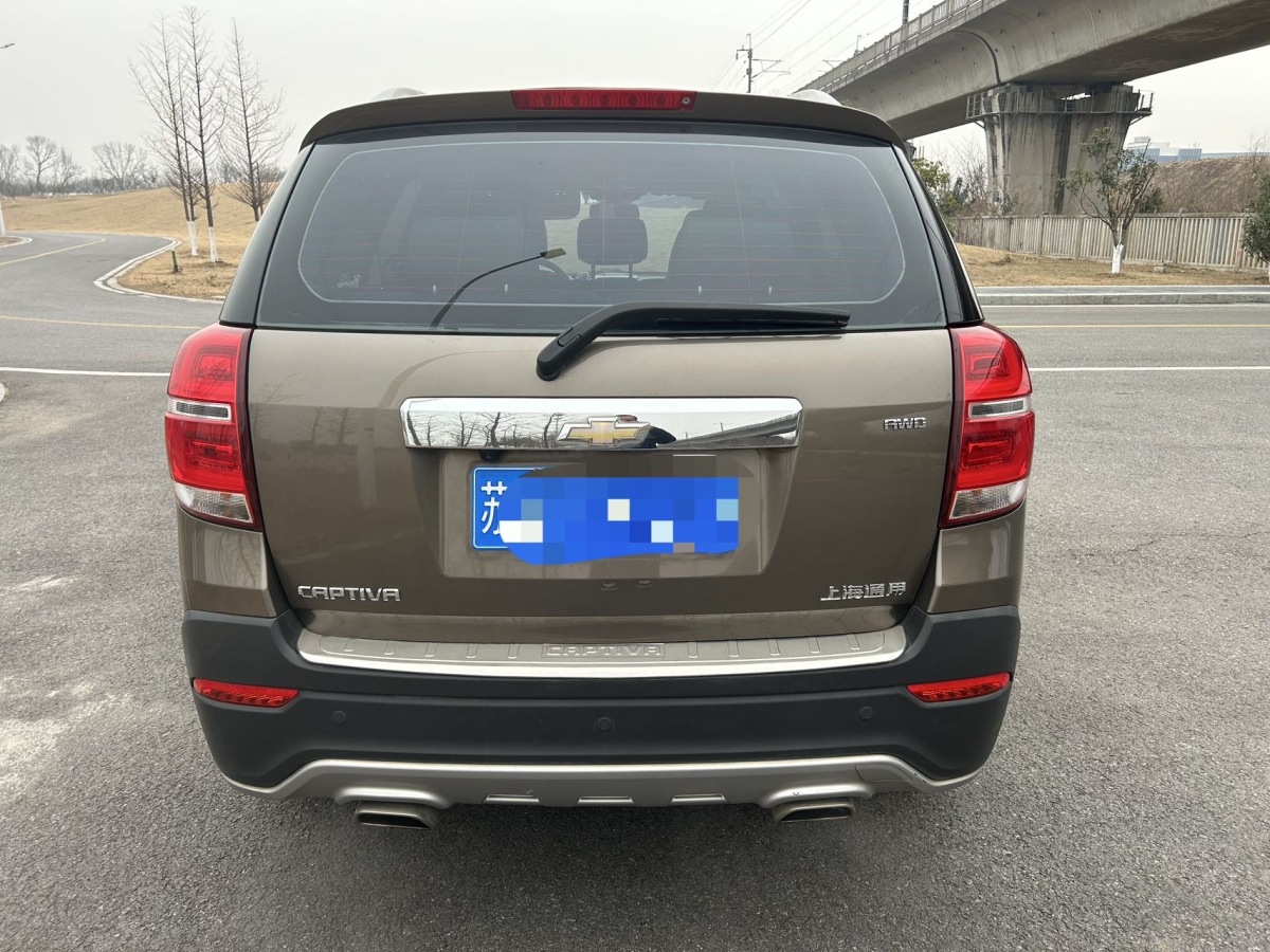 Chevrolet Captiva 2016 #4 Chevrolet Captiva 2016 car image #4