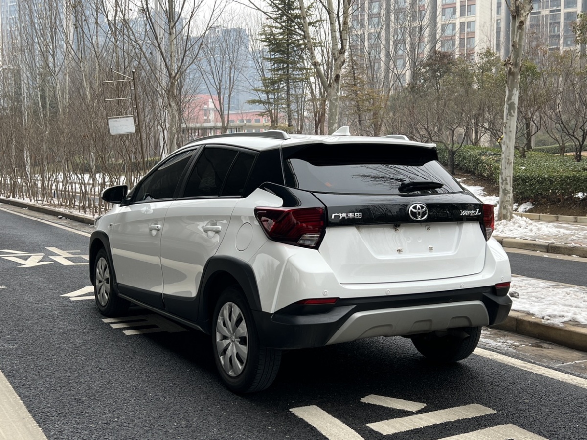 Toyota Yaris L Zhixuan 2020 car image #4