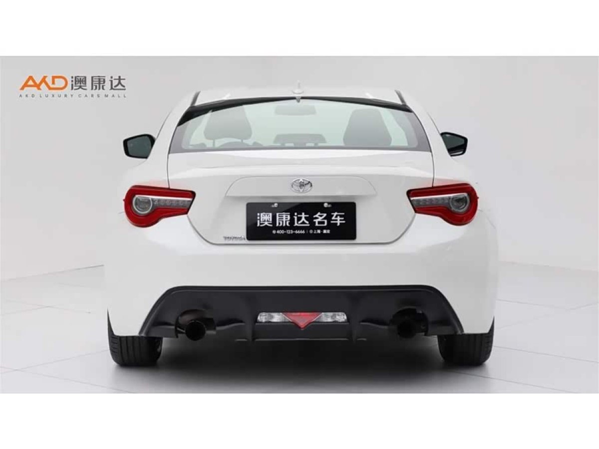 Toyota 86 2017 immagine di auto #4