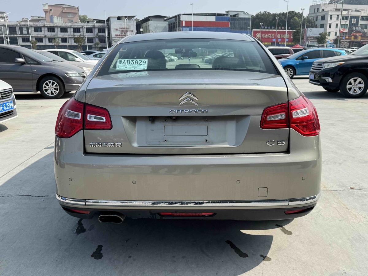 Citroen C5 2015 car image #4