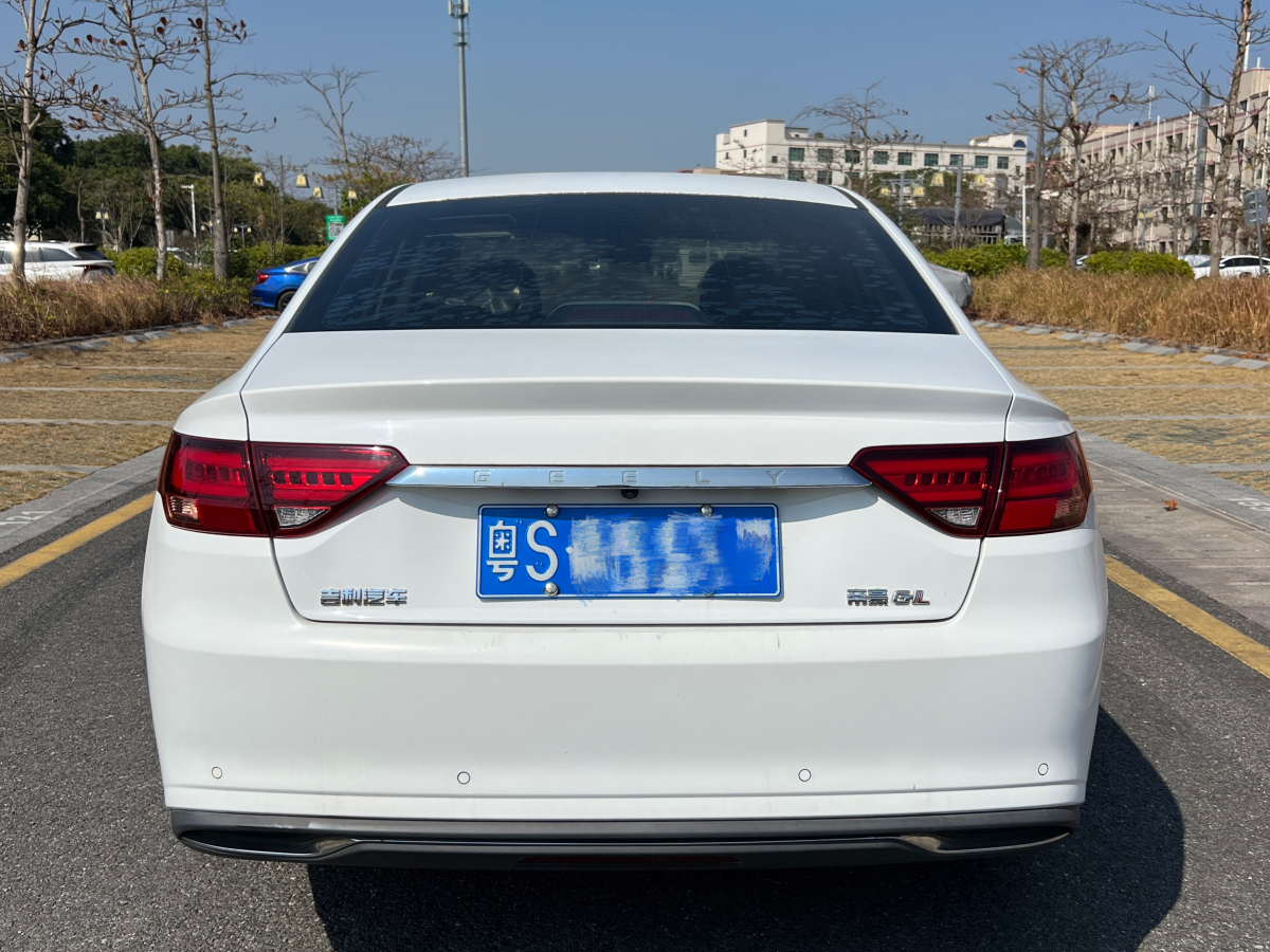 GEELY Emgrand GL 2021 #4 GEELY Emgrand GL 2021 car image #4