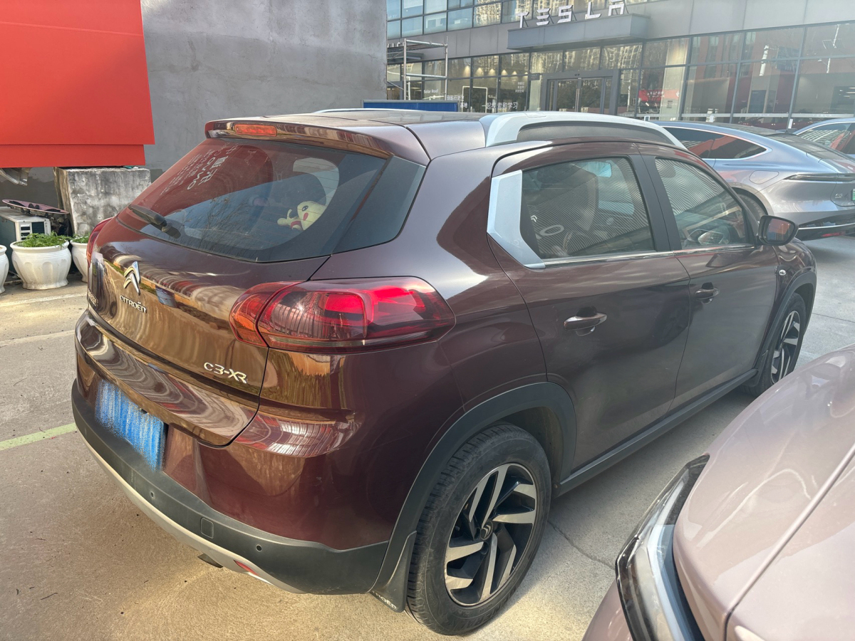 Citroen C3-XR 2017 #4 Citroen C3-XR 2017 car image #4