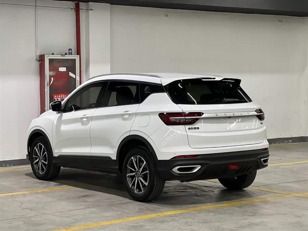 GEELY Coolray 2021 car image #4