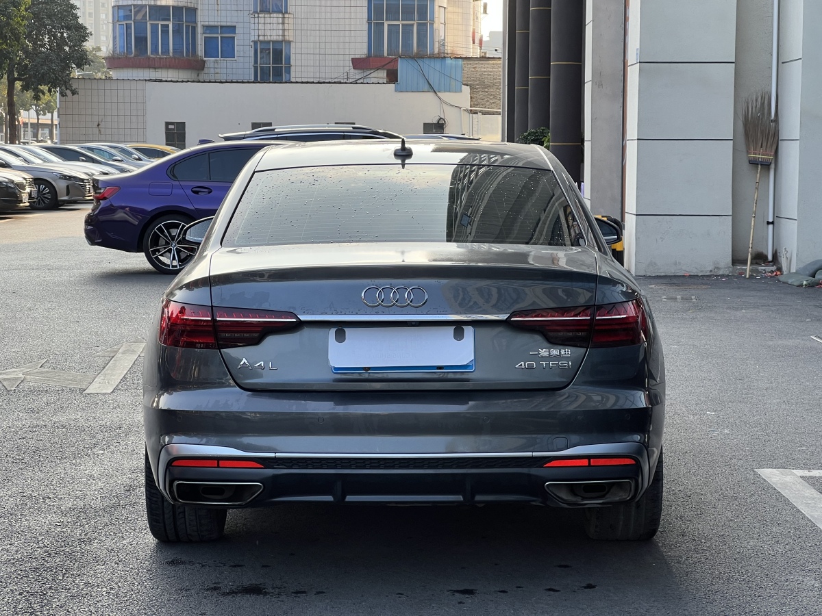 Audi A4L 2021 #4 Audi A4L 2021 car image #4