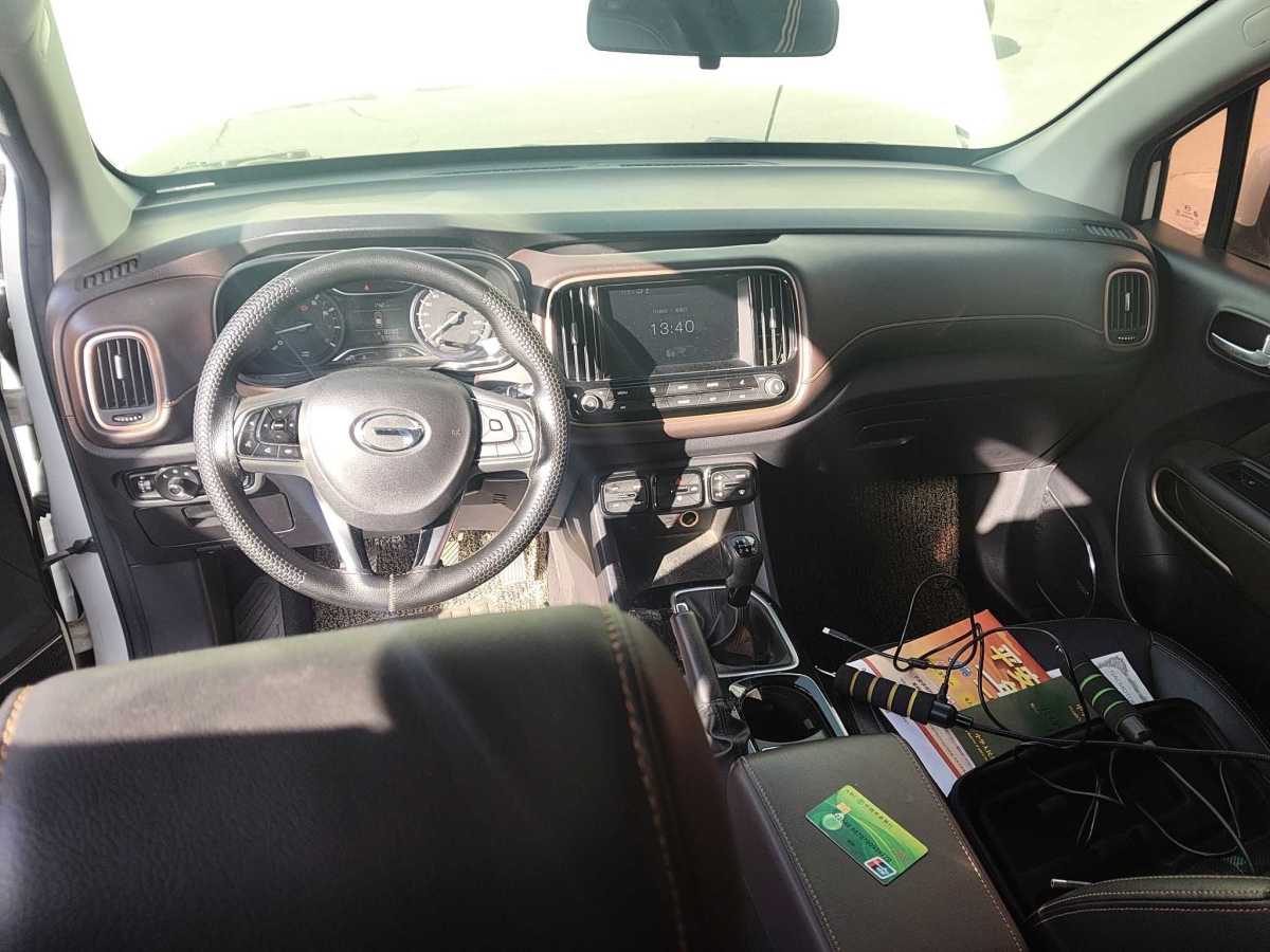 GAC Trumpchi GS3 2018 car image #4