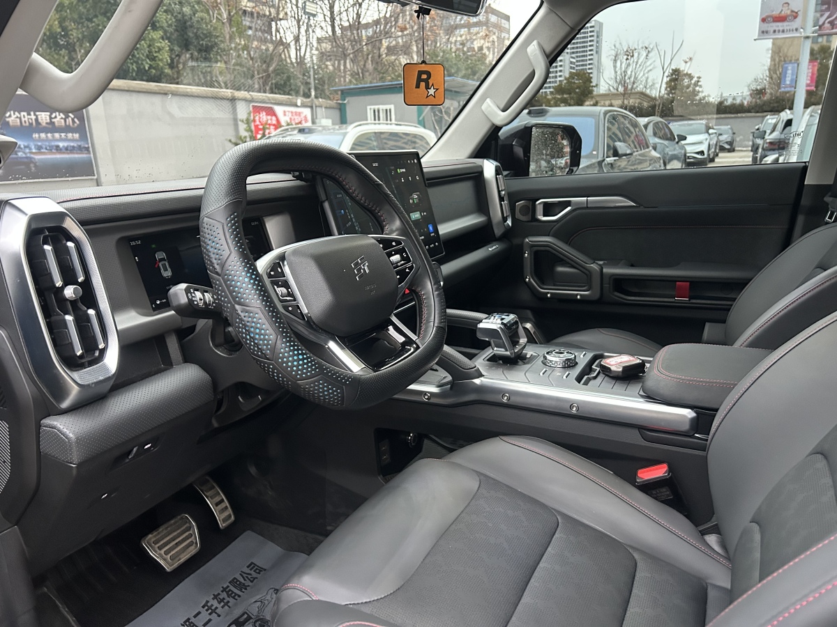 捷途山海 捷途山海T2 2024 汽车图片 #4