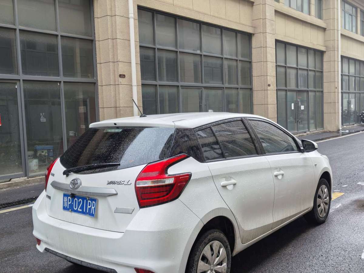 Toyota Yaris L Zhixuan 2018 #4 Toyota Yaris L Zhixuan 2018 car image #4